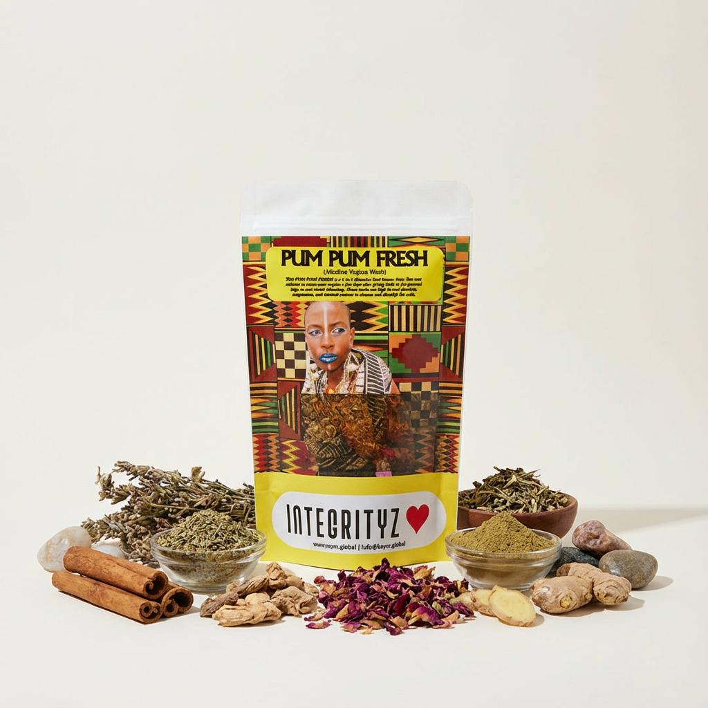Pum Pum Fresh (3-in-1 Botanical Yoni Blend)