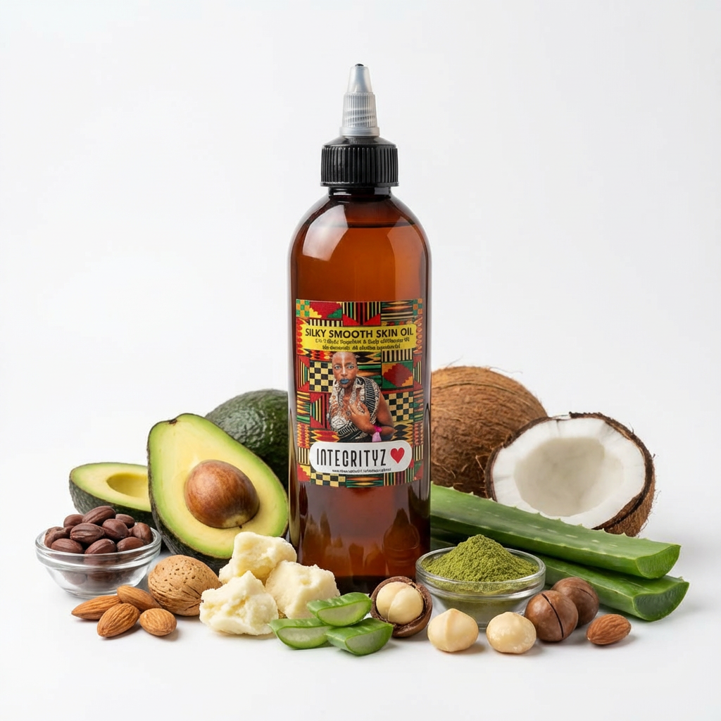 Silky Smooth Skin Oil (Ultimate Botanical Blend)