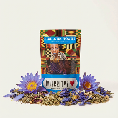 Sacred Blue Lotus Flowers (Khemetic Dream Tea)