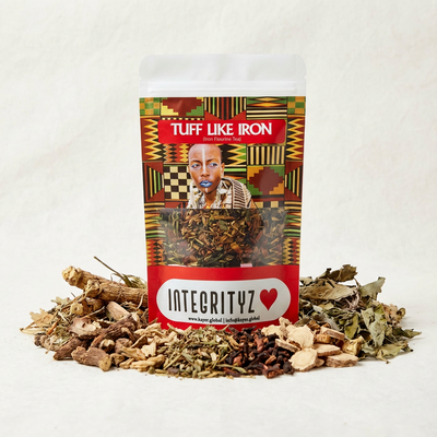 Tough Like Iron (Electric Vitality Tea)