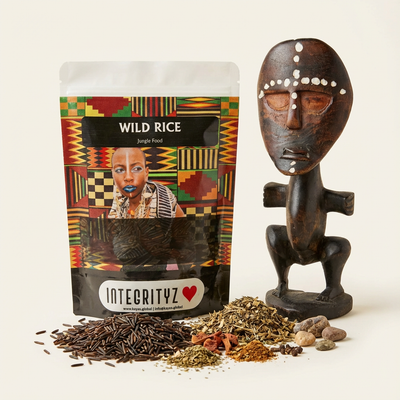 Pure Wild Rice (Superior Jungle Grain)