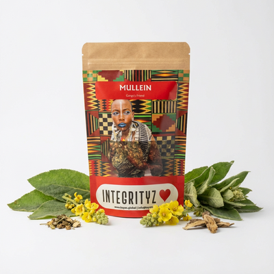 Pure Mullein Leaf (Respiratory Support Tea)