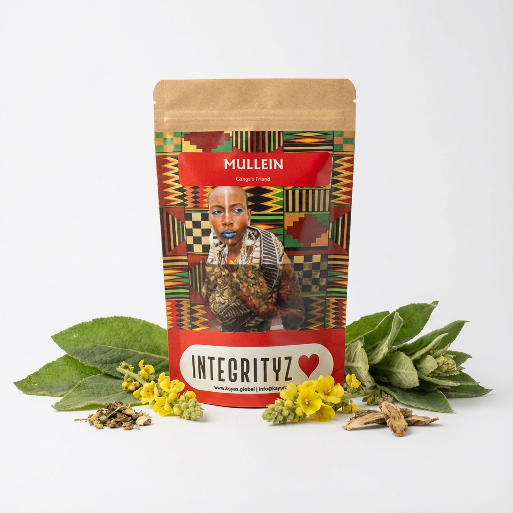 Pure Mullein Leaf (Respiratory Support Tea)