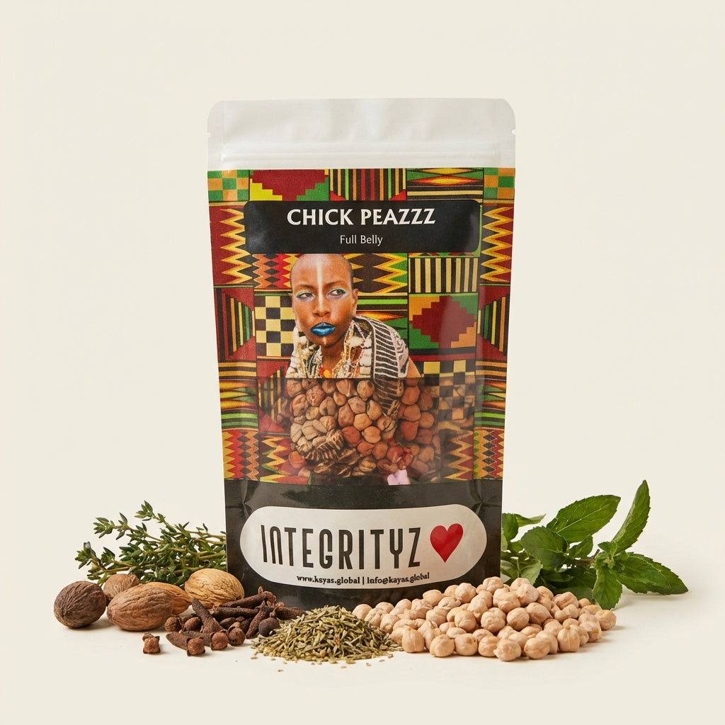 Chick Peazz (Alkaline Wholefood Staple)