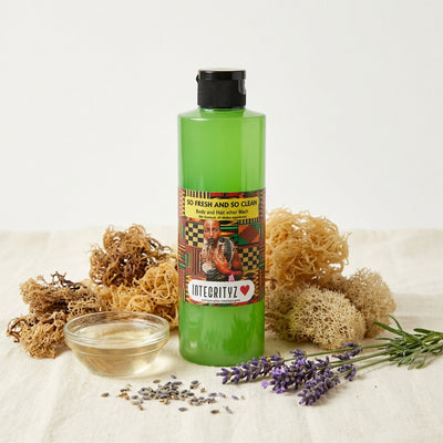 So Fresh and So Clean (3-in-1 Botanical Liquid Soap)