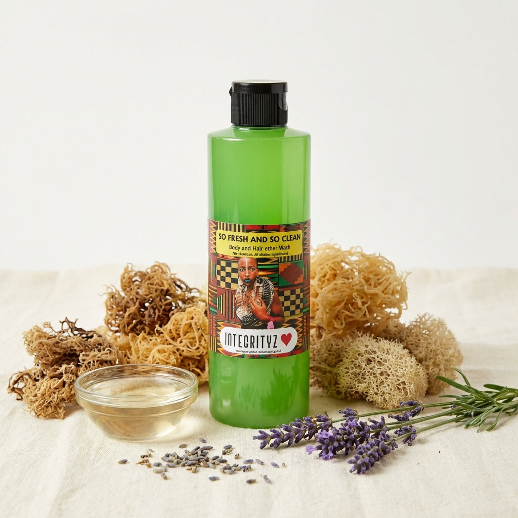 So Fresh and So Clean (3-in-1 Botanical Liquid Soap)